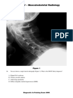 Muskulskletal Radiologi