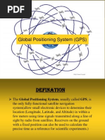 Global Positioning System (GPS)