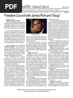 454 - Freedom Council With James Rink and Doug