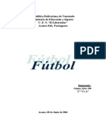 Fútbol(Portada)