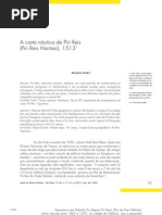 Carta Nautica de Piri Reis