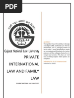 Download PRIVATE INTERNATIONAL LAW AND FAMILY LAWpdf by oochingta SN134497921 doc pdf