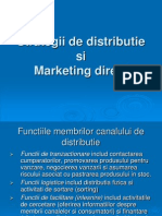 MM Prezentarea 7 Strategii de Distributie Si Marketing Direct