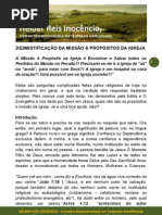 Desmistificação da Missão & Propósitos da Igreja
