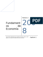 Fundamentos de Economa Capitulo 1 y 2