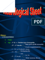 Download Neurological Sheet by drprasant SN13449963 doc pdf