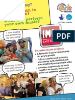 Inclusive Music Projects (IMPs) East Riding 