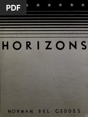 Norman Bel Geddes - Horizons | PDF | Airport | Sculpture
