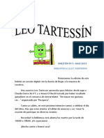 bOLETÍN #5 LEO TARTESSIN PDF