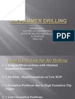 Air Hammer Drilling Ppt