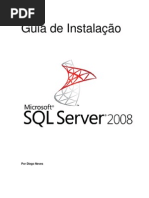 SQL SERVER 2008 INSTALAÇÃO
