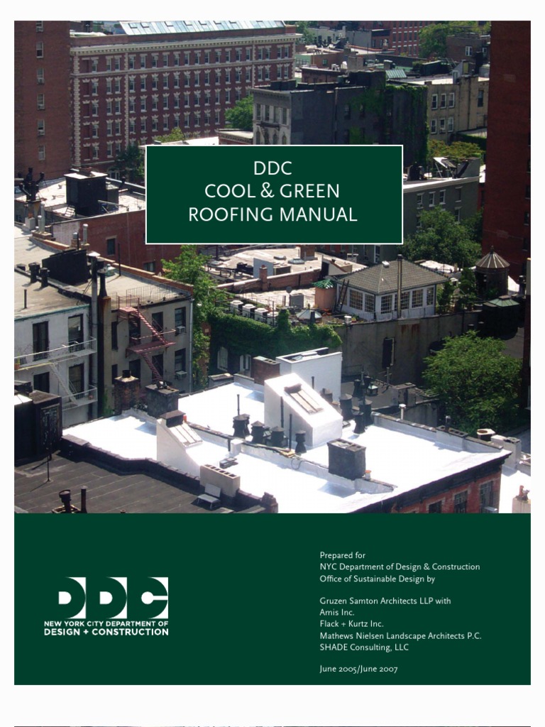 Cool Green Roof Man PDF | PDF