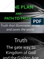 Divine Plan and Truth