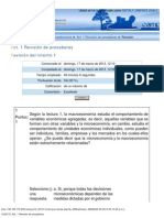 Macroeconomía: Revisión de presaberes