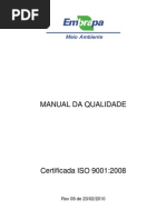ISO 9001 Embrapa