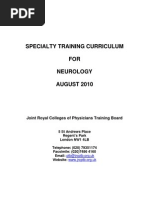 Download 2010 Neurology Curriculum FINAL by odine112358 SN134508183 doc pdf