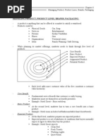 Ch-8 (Managing Products, Product Lines, Brands, Packaging)