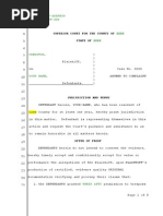 Download Answer to Credit Card Complaint by Michael Plaster SN134508480 doc pdf