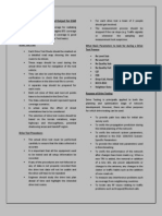 GSM Drive Test Plan, Procedure and Output