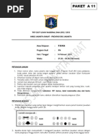 Download Soal to Fisika - Paket a 11 by sunaryosurya SN134509393 doc pdf