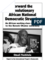 Forward The Revolutionary African National Democratic Struggle