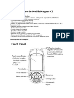 Manual de Uso de MobileMapper CE