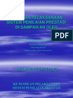 Panduan Sistem Penilaian Prestasi