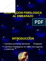 ADAPTACION FISIOLOGICA