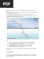 Refração da luz