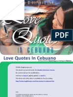 Download Love Quotes in Cebuano Free - Learning Cebuano by learnbisaya SN13451583 doc pdf