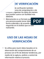 Hoja de Verificacion