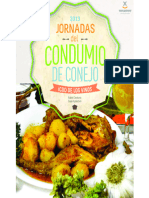 Jornadas del Condumio de Conejo | 3ª Edicion