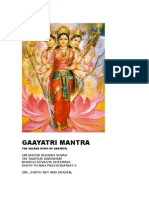 Origin of Gayatri Mantra