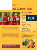 The Nagi Gompa Nuns: Resonance and Radiance