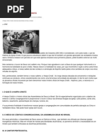 RESUMO HISTÓRICO DA HARPA CRISTÃ