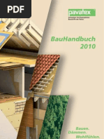 Download PAVATEX Bauhandbuch 2010 by Pavatex SN13452616 doc pdf