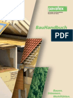PAVATEX Bauhandbuch 2010