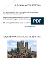 Arquitetura, Arte, Design e Temporalidade 2012