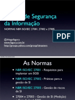 Segurança da Informação - Gestão =)