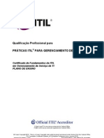 Itil Foundation v2011 Brazilian Portuguese 201301v5.5