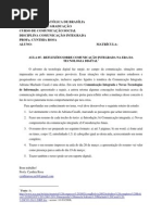 Comunicação integrada e tecnologia digital