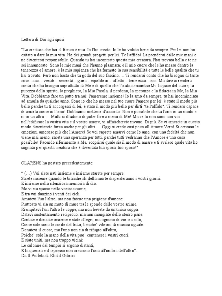 Frasi Libretto Matrimonio