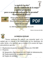 La parcela escolar y la unidad agrícola e industrial de la mujer en la legislación agraria mexicana