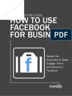 An Introductory Guide to Facebook for Business
