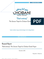Dadvertising - The Unseen Target For Chobani Greek Yogurt
