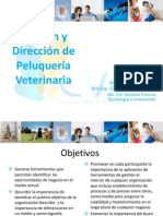 Gestión y Dirección de Peluquería Veterinaria