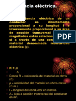 Resistencia Electrica