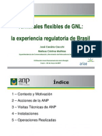 Terminales Flexibles de GNL a Experiencia Regulatoria de Brasil