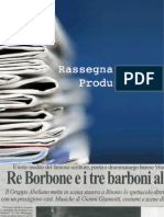 Rassegna Stampa Produzioni