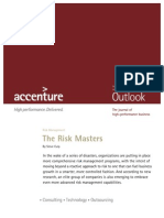 Accenture Outlook Risk Matters Risk Management